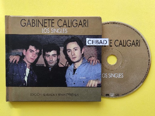 Gabinete Caligari-Los Singles-ES-REMASTERED-CD-FLAC-2001-CEBAD