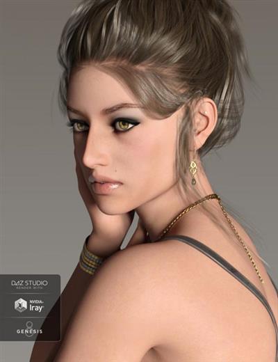 SAPPHIRA FOR GENESIS 8 FEMALE