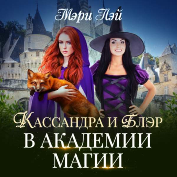 Мэри Лэй - Кассандра и Блэр в Академии магии (Аудиокнига)