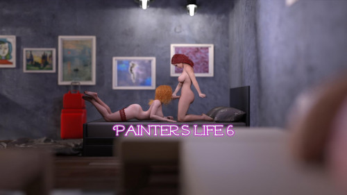 Pat - Painter's Life 06 3D Porn Comic