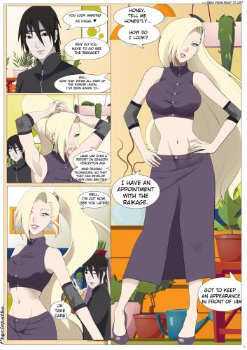 Psyclopathe - Manga Commission R18(Naruto) Hentai Comics