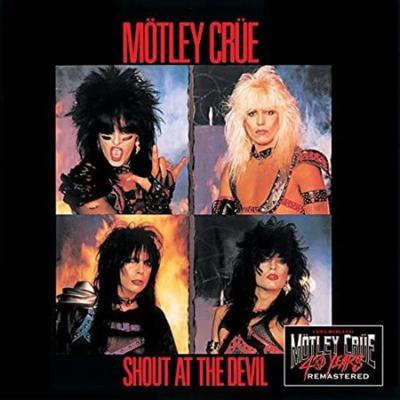 Mötley Crüe   Shout At The Devil (40th Anniversary Remastered) (2021)