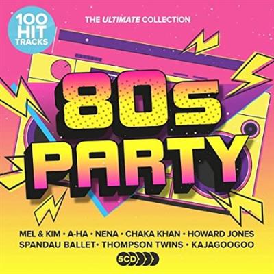 100 Hit Tracks Ultimate 80s Party (5CD) (2021)