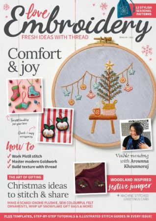 Love Embroidery   Issue 19, 2021