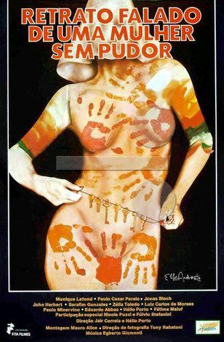 Retrato Falado de uma Mulher Sem Pudor / Словесный портрет бесстыдной женщины (Jair Correia, Helio Porto, Fitas Filmes) [1982 г., Crime, Erotic, TVRip]