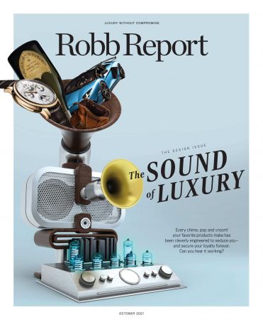 Robb Report USA   October 2021