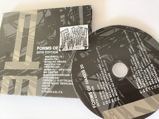 VA-Forms Of Hands - 20th Edition-Limited Edition-CD-FLAC-2021-FWYH