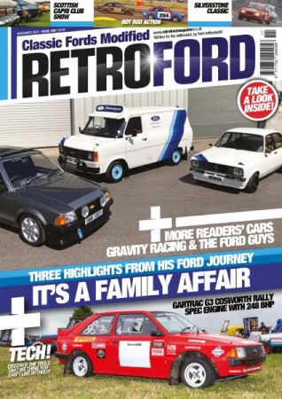 Retro Ford   November 2021 (True PDF)