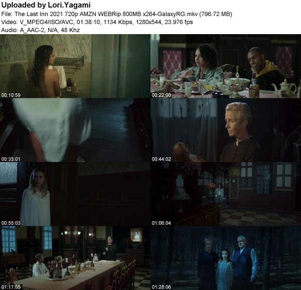 The Last Inn (2021) 720p AMZN WEBRip x264-GalaxyRG