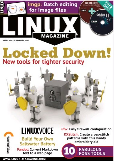 Linux Magazine USA   November 2021