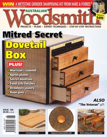 Australian Woodsmith - Issue 166, 2021