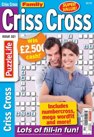Family Criss Cross   Issue 321, 2021