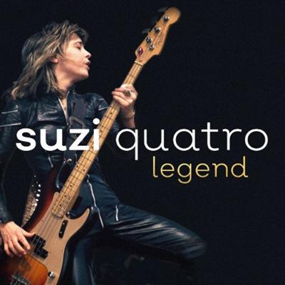 Suzi Quatro   Legend The Best Of (2017) Flac