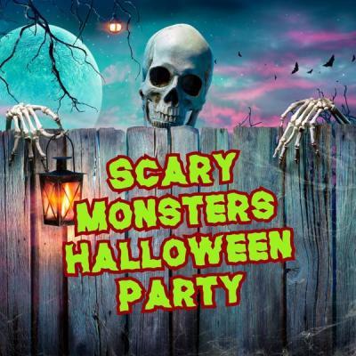 Various Artists   Scary Monsters Halloween Party (2021)