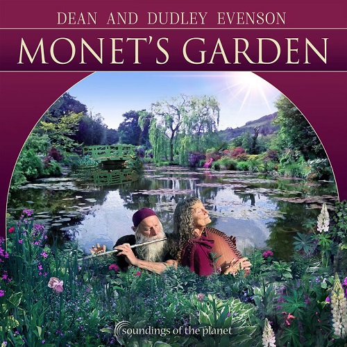 Dean and Dudley Evenson - Monet's Garden (2021)