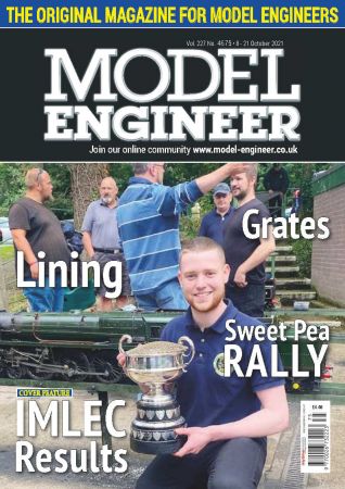 Model Engineer   8 October 2021