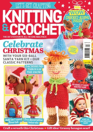 Let's Get Crafting Knitting & Crochet   Issue 135, 2021