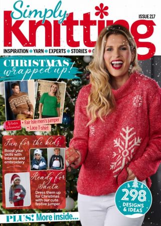 Simply Knitting   Issue 217, 2021