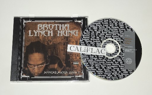 Brotha Lynch Hung-Appearances Book 1-CD-FLAC-2002-CALiFLAC
