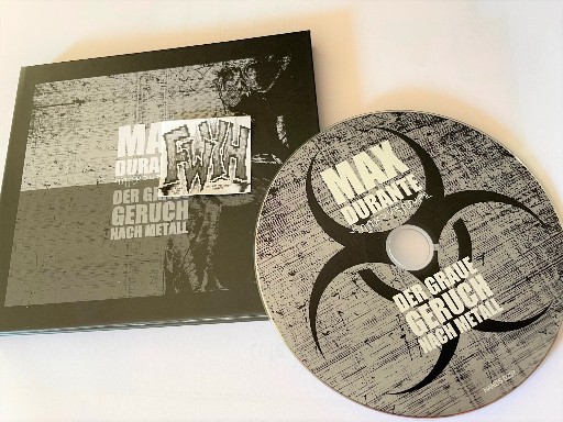 Max Durante-Der Graue Geruch Nach Metall-CD-FLAC-2021-FWYH