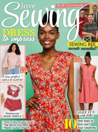 Love Sewing   Issue 94, 2021
