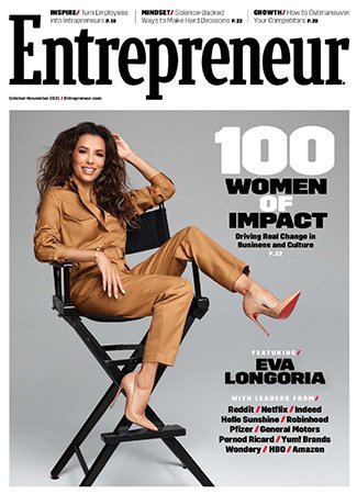 Entrepreneur USA   October/November 2021 (True PDF)