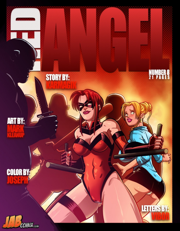 Jab-Comix - Red Angel 8 Porn Comics