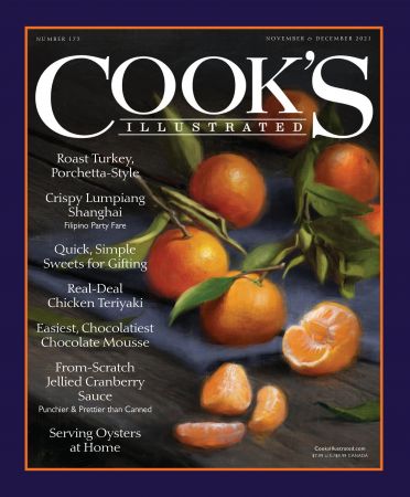 Cook's Illustrated   November/December 2021