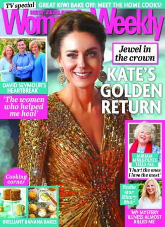 Woman's Weekly New Zealand   October 11, 2021