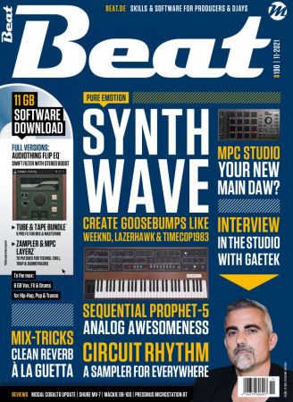 BEAT Magazine   Issue 190, November 2021