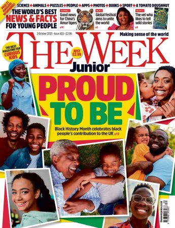 The Week Junior UK   02 October 2021