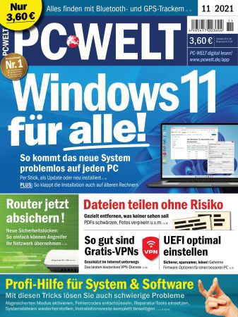 PC Welt   November 2021 (PDF)
