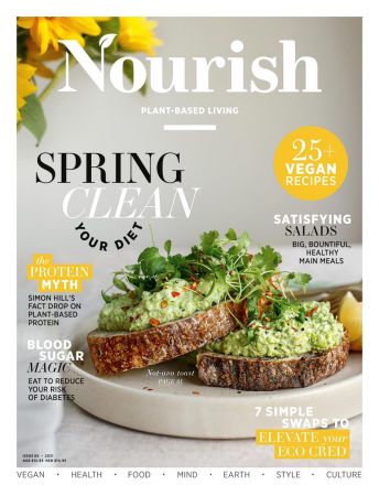 Nourish Plant Based Living   Issue 66, 2021