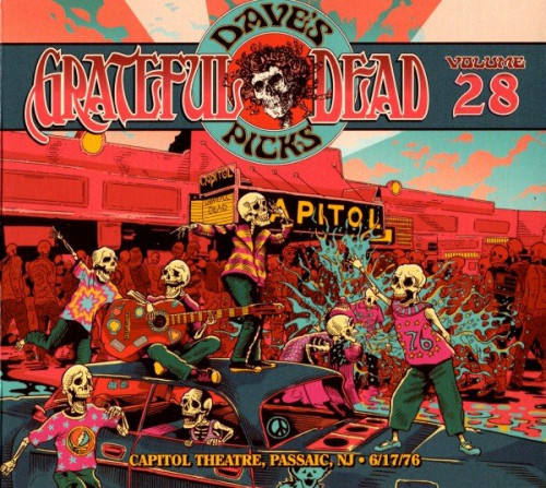 Grateful Dead - Dave's Picks Vol.28 [3CD] (2018) [lossless]