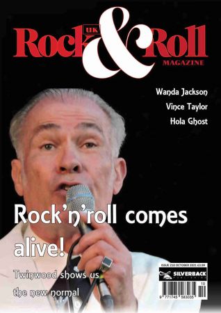 UK Rock & Roll Magazine   October 2021