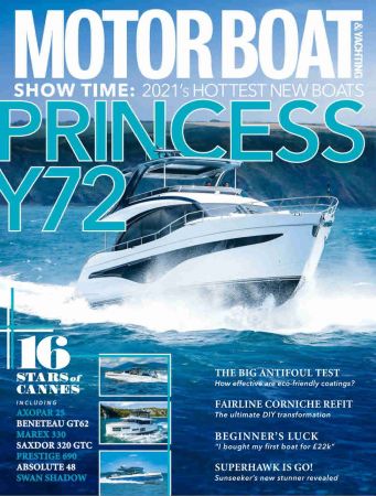 Motor Boat & Yachting   November 2021