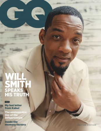 British GQ   November 2021