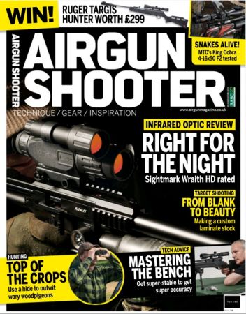 Airgun Shooter   November 2021