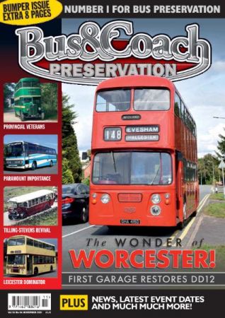 Bus & Coach Preservation   November 2021