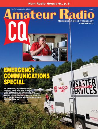 CQ Amateur Radio   October 2021