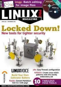 Linux Magazine USA   November 2021 (True PDF)