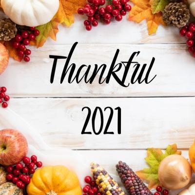 Various Artists   Thankful 2021 (2021)