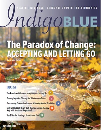 IndigoBlue Magazine   October 2021