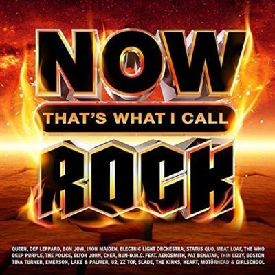 VA   NOW That's What I Call Rock (4CD) (2021) FLAC