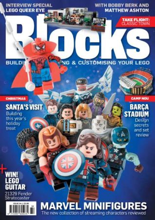 Blocks Magazine   Issue 84, 2021 (True PDF)