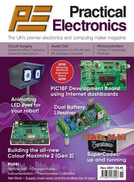 Practical Electronics №11 (November 2021)