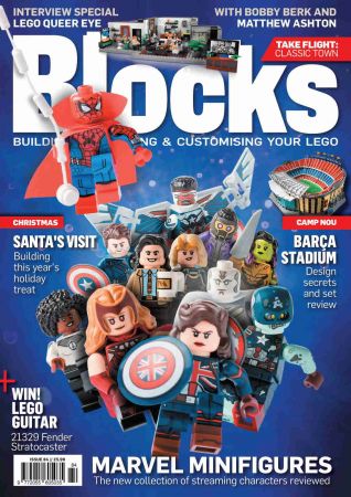 Blocks Magazine   Issue 84, 2021