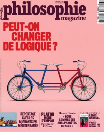 Philosophie Magazine France   Octobre 2021