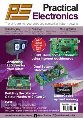 Practical Electronics   November 2021
