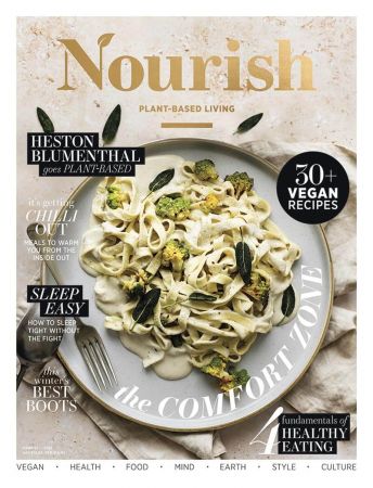 Nourish Plant Based Living   Issue 65, 2021